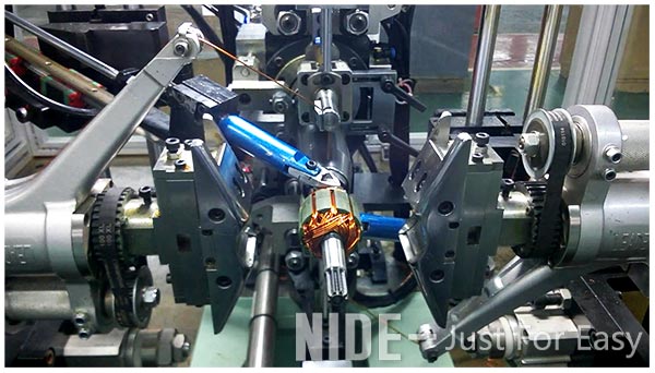 Полностью автоматическая линия armature производства ротора мотора делая машину