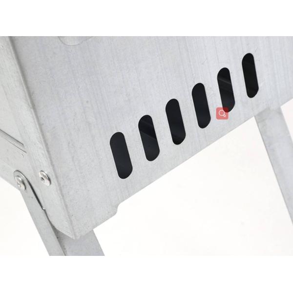 Угольная гриль для деловых подарков Якитори Кебаб Нержавеющая сталь портативный столик для барбекю