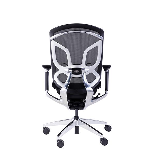 Breathable Mesh Silver Butterfly Ergonomic Office Chair