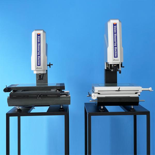 Machine de mesure vidéo semi-automatique