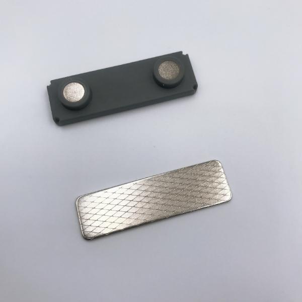 ISO 45x13x6mm Neodymium Magnetic Name Holder