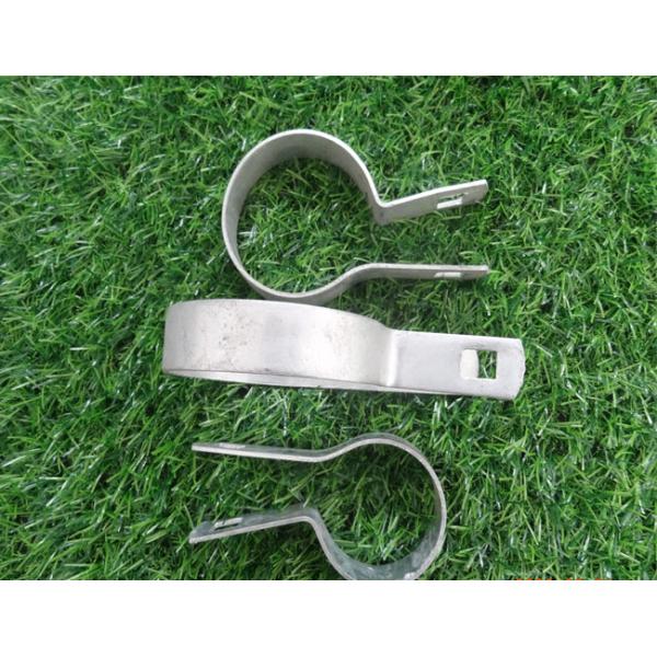 89mm Galvanized Chain Link Fence Hardware Tension Bands For Connection
