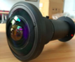 Объектив репроектора Fisheye Panasonic сферы купола 180 градусов широкоформатных