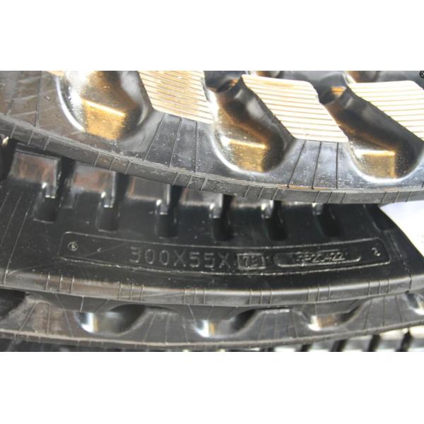 Rubber Track 300x55x78 Factory Supply Top Quality Excavator Rubber Track