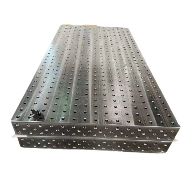 D28 Steel 3D Welding Table - High Hardness and Wear Resistance