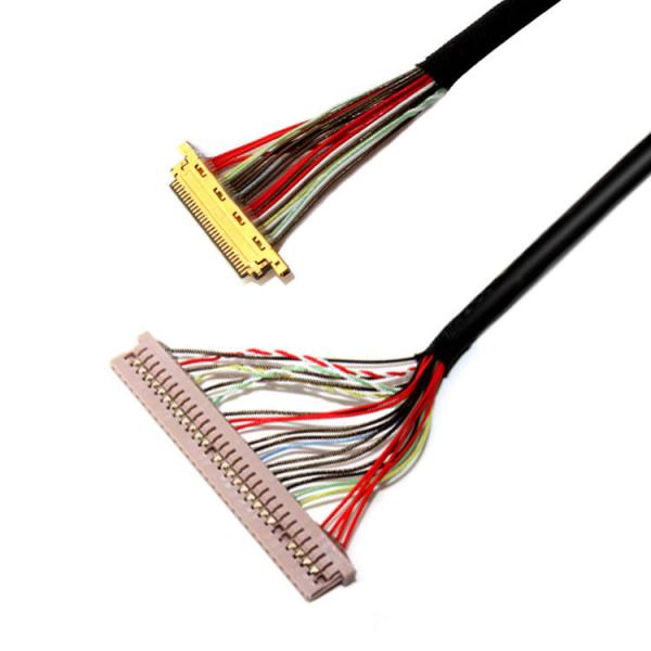 0.4mm 1.25mm Pitch LVDS Cable Assembly