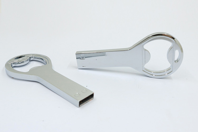 UDP 2,0 15MB/S ручки 64GB 128GB USB металла формы консервооткрывателя бутылки