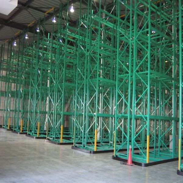 VNA Very Narrow Aisle Racking System High-Density Storage Solution