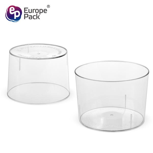 EPK most popular items disposable plastic dessert parfait cups for wholesale