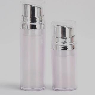 PP Material 15ml 30ml Airless Bottles Cosmetic Packaging Private Logo (MC-218)