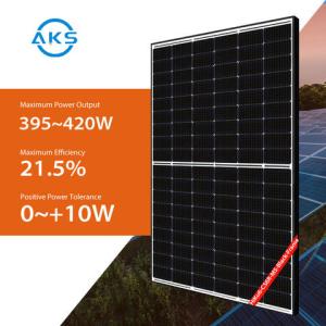 a metade Monocrystalline solar canadense do painel 415W 420W de 395W 400W cortou