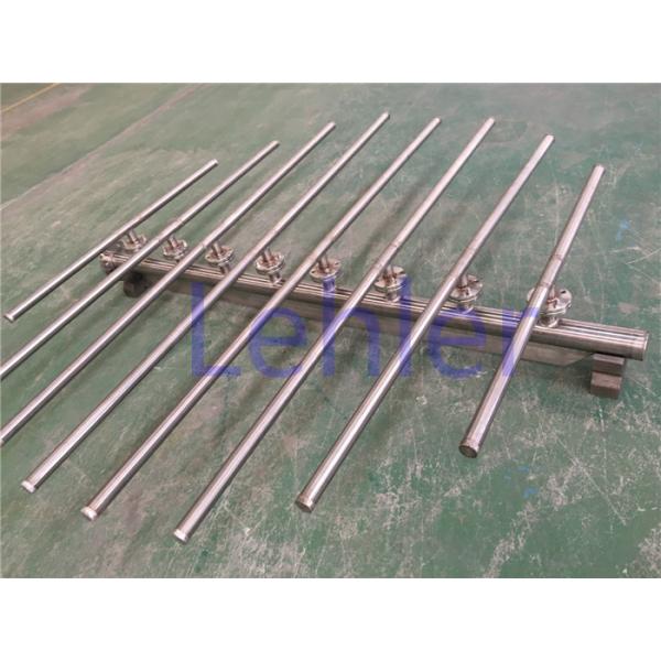 Stainless Steel Wedge Wire Laterals For Ion Exchange ISO Certification