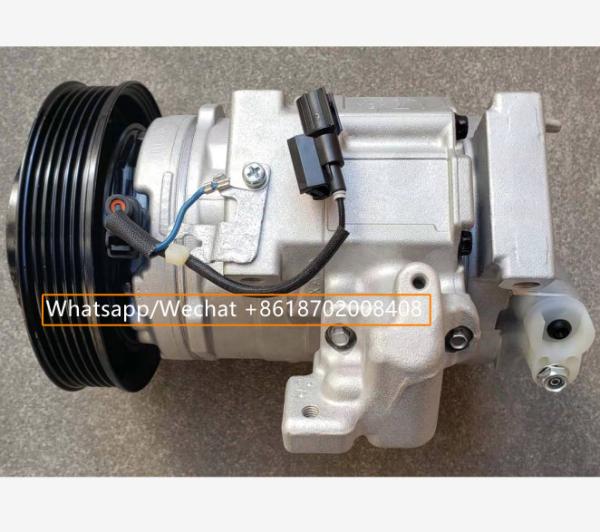 10SR15C Auto Ac Compressor for Honda Accord-3.5i  OEM : 447260-6951 / 4472606951  6PK 12V 138MM