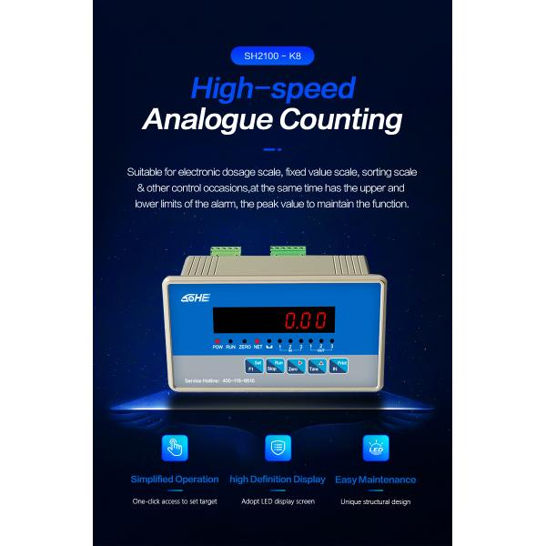 Customized OEM Support Three-Way Control Sorting Scale with Self-Test and Alarm Control