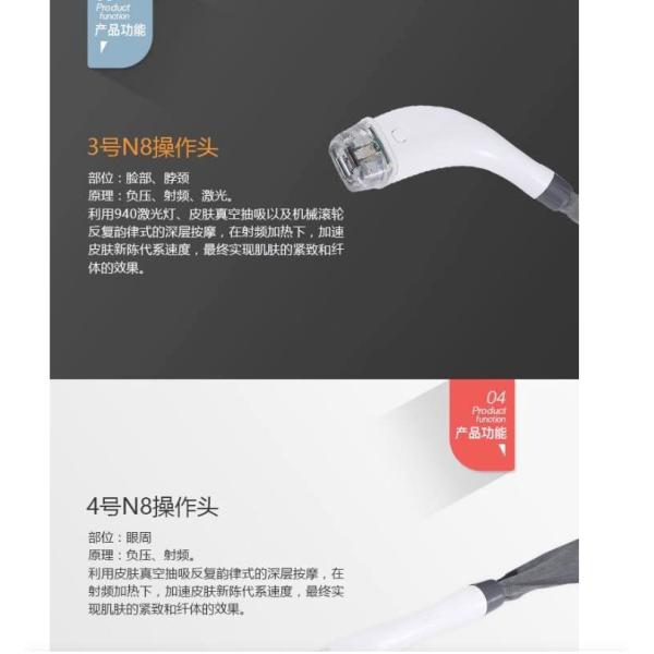 1 a 5MHz 6 en 1 cuerpo de máquina de la cavitación del vacío 40K que adelgaza, rodillo del vacío que adelgaza la máquina