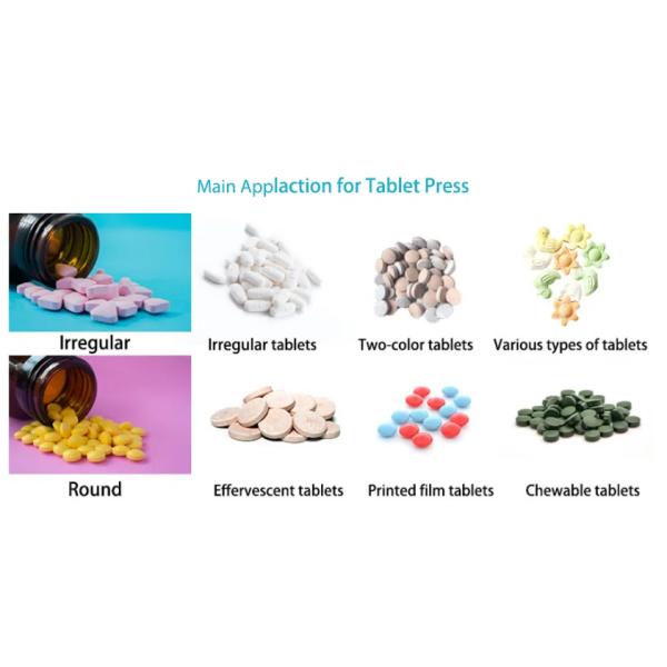 Химикат 85000пкс/х фармацевтической умной машины прессы таблетки высокоскоростной роторный