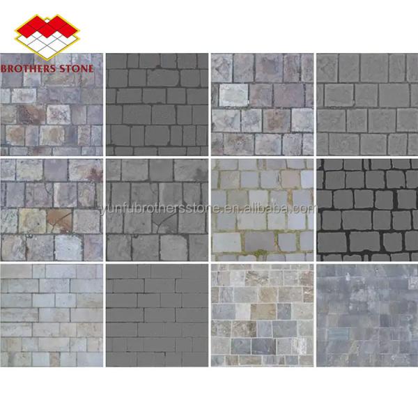 Natural Paving Stones Chinese Granite Cut-To-Size for Modern Outdoor Parks in Yunfu