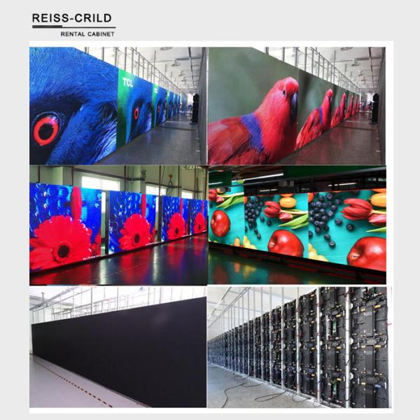 HD Outdoor Video Display Screens Rental Watertight Low Power Consumption