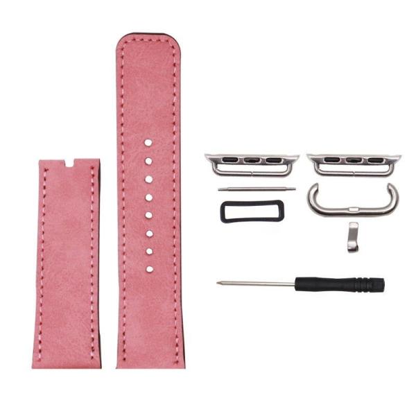 Diy Custom Printing PU Leather Blank Sublimation Watch Band For Apple Smart Watch