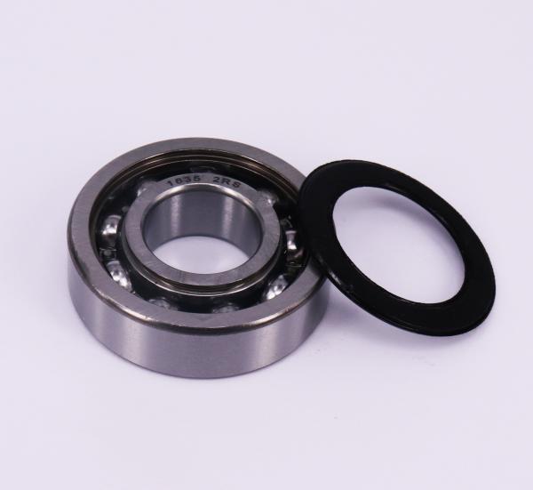 12*37*17 Grooved Ball Bearing , High Precision Bearings 62301 2RS Zz 2rs
