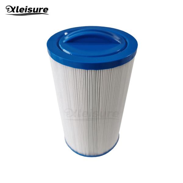 Wholesale outdoor spa hot tub filter 4CH-21,high efficiency filtration fabric cartridge spa filter FC-0121