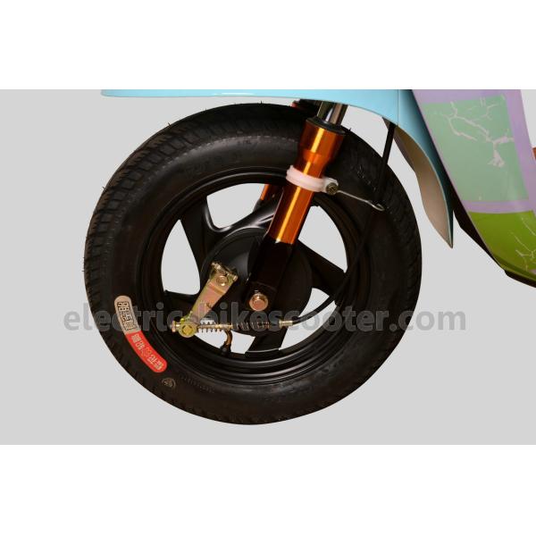40km/H Pedal Assist Electric Scooter 60V 500W Brushless DC Hub Motor