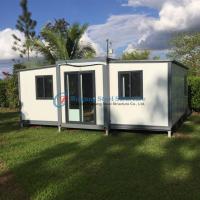 Casa de contenedores expandible de 40 pies portátil para aplicaciones residenciales / comerciales