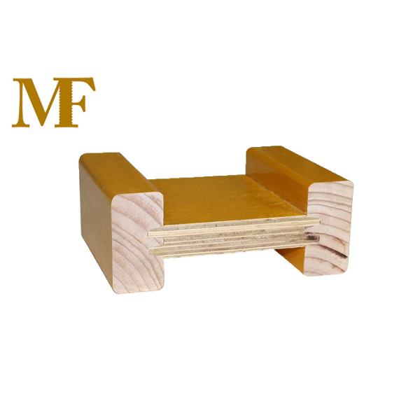 Желтый цвет покрасил четырехпроводную регулируемую голову u для форма-опалубкы и лесов