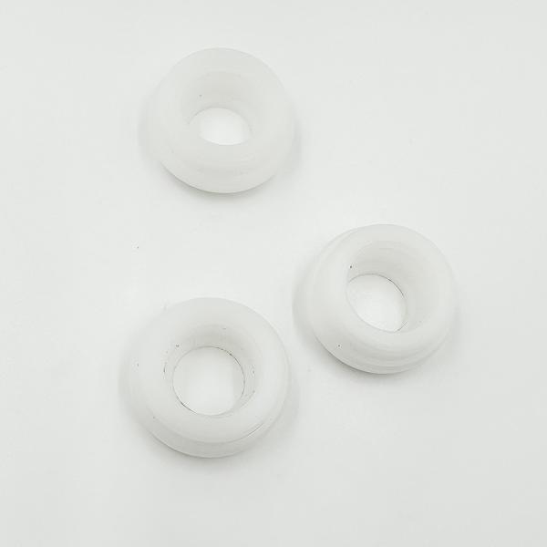 Изготовленное на заказ Delrin подвергло части механической обработке, части CNC ABS CNC поворачивая подвергая механической обработке