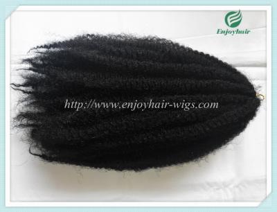 Japanese kanekalon synthetic mary braid hair extension afro kinky hair1#color  16''-22''.