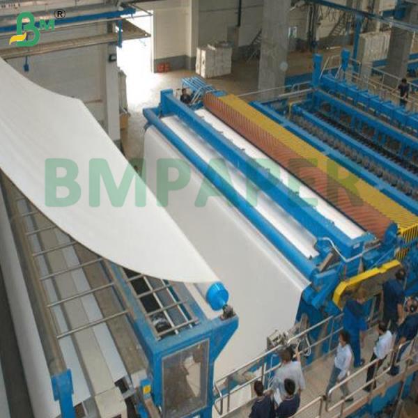 240gsm+15gsm High Strength Glossy Paper Bowl Paper For Hot Drink Hot Food Packaging Bowl Papier pour bol brillant haute résistance 240gsm+15gsm pour emballage de bols de boissons chaudes et aliments chauds