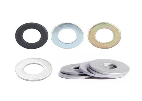 Grade 5 Grade 2 Gr2 Gr5 Titânio Plain Zinc Flat Plain Washer Gasket DIN125