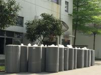 El derretimiento caliente laminó la densidad amistosa 25-28KG/m3 de Eco de la hoja de la espuma del aislamiento de la HVAC de Ixpe