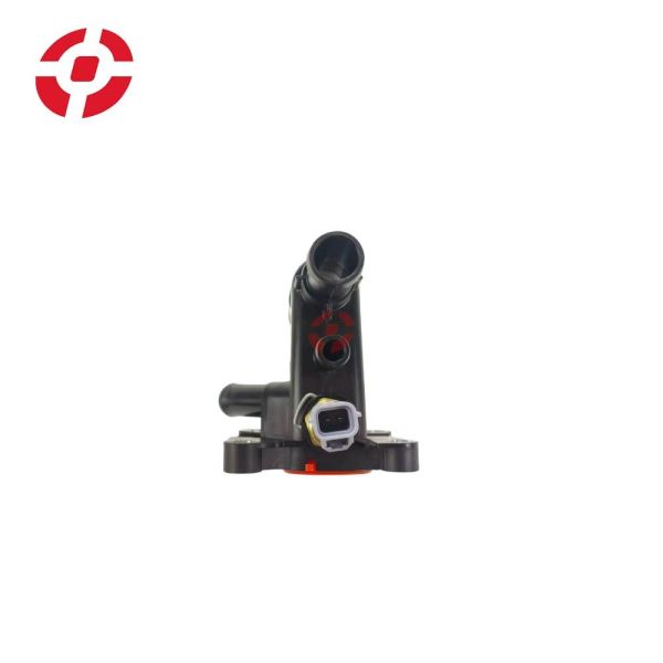 Thermostat housing water outlet for VO LVO Cooling liquid thermostat box 31316348 Plastic coolant flange
