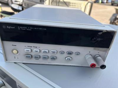 Agilent Programmable Power Supply E3643A 35 V/1.4A  60 V/0.8 A 50 W