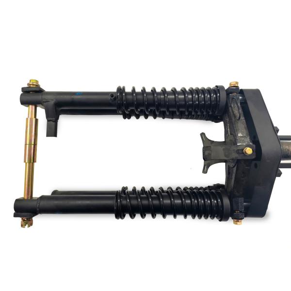 Двойной пружинный гидравлический фронтальный амортизатор для мотоциклов с крытым грузовиком