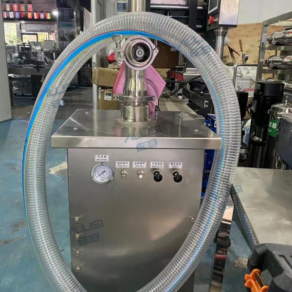 Stainless Steel Pneumatic Liquid Transfer Pump SUS304 SUS316L Material
