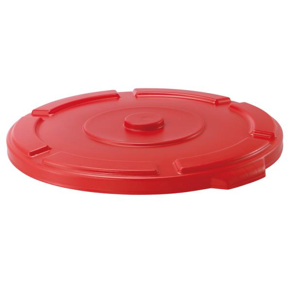 Черная пластиковая тележка чистки с 3 полками и желтой сумкой 4