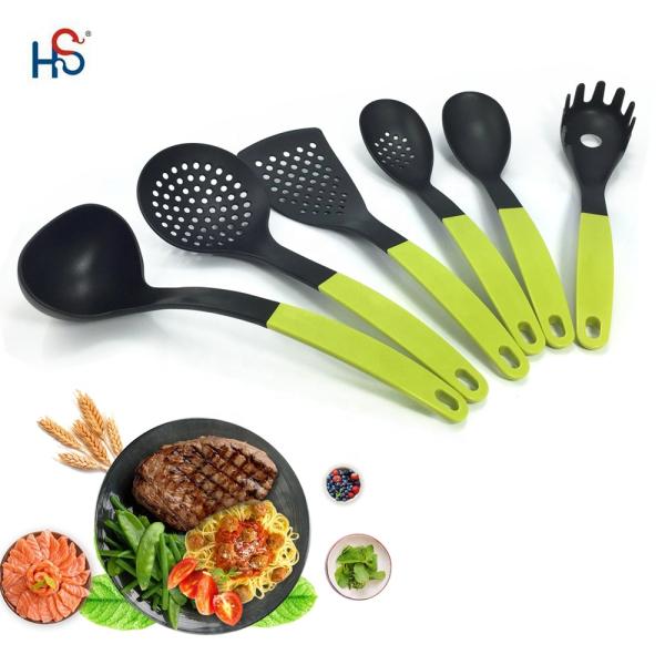 Flexible Kitchen Utensil Accessories Eco-Stick Cookware Sets for and Heat Resistance