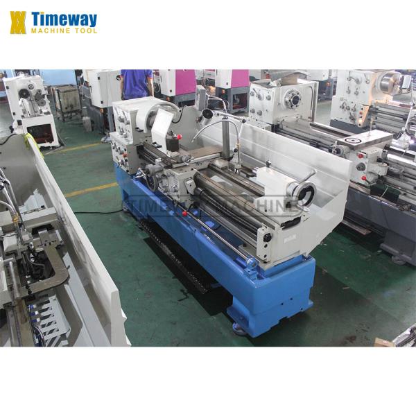 Horizontal Gap Bed Lathe Machine with 58mm Spindle Bore Max. Length of Workpiece 1000mm