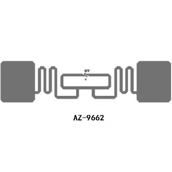AZ 9662 RFID UHF маркировка RFID сухой инлей / влажный инлей для ISO18000-6C/RFID тегов умный UHF маркировка