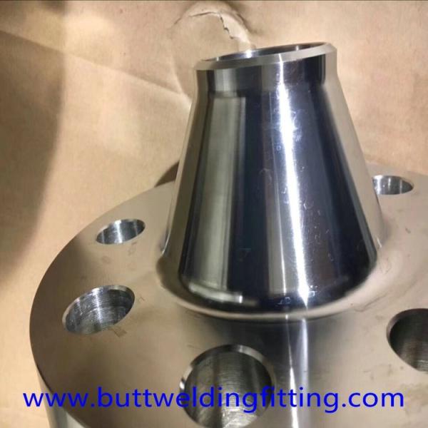 Aço flanges ASME B16.5 classe 600 WN de S32760 UNS 2 1/2 frente e verso super da”