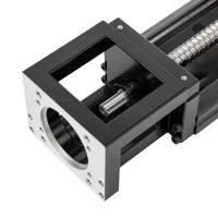 Actuateur linéaire modulaire à haute rigidité OEM Actuateur linéaire à vis à bille KK50