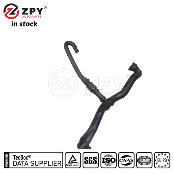 ZPY Upper Radiator Pipe 5N0122101R for Audi Q3 VW Porsche