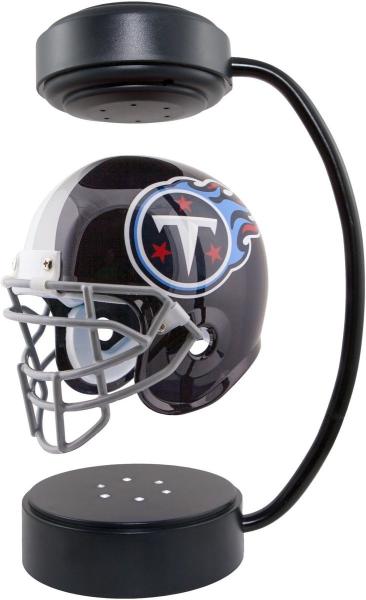 360 rotating magnetic levitation floating football helmet display ,hover helmet display stands