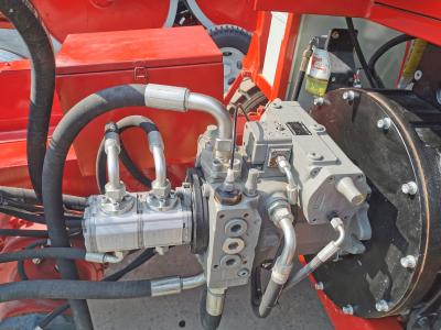 90KN 118kW(158hp) Hydraulic Puller Transmission Line Stringing Equipment
