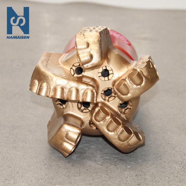 Rock Threaded Button Bits FBS 8.5 Inch Oil Well Drill Aggressive Durable
