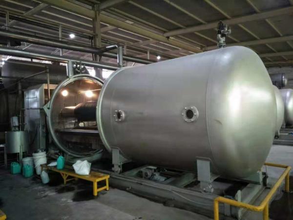 High-Temperature Warp Beam Dyeing Machine