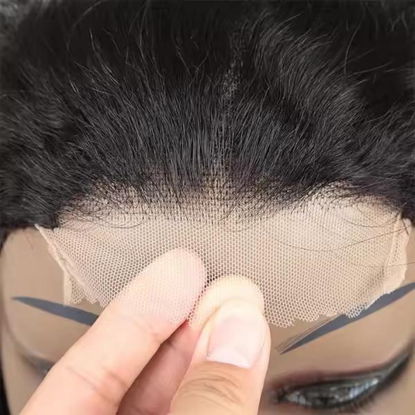 Water Wave 5x5 Lace Closure Wig transparent Lace Frontal Human Hair Wigs