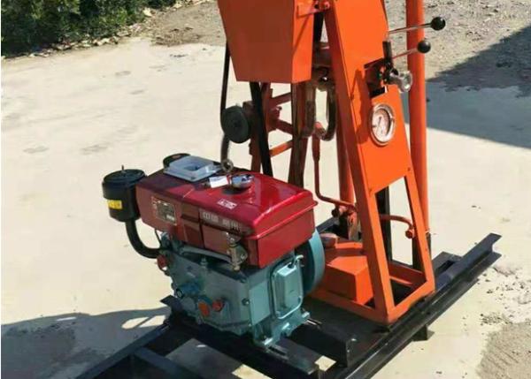 Equipamento de perfuração Geological pequeno portátil da exploração de 50m
